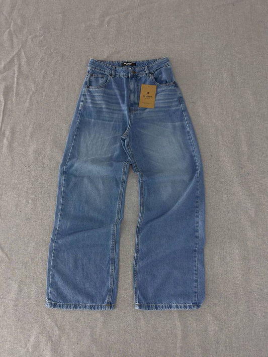 CURVA Jean Wide leg Dama Rigido