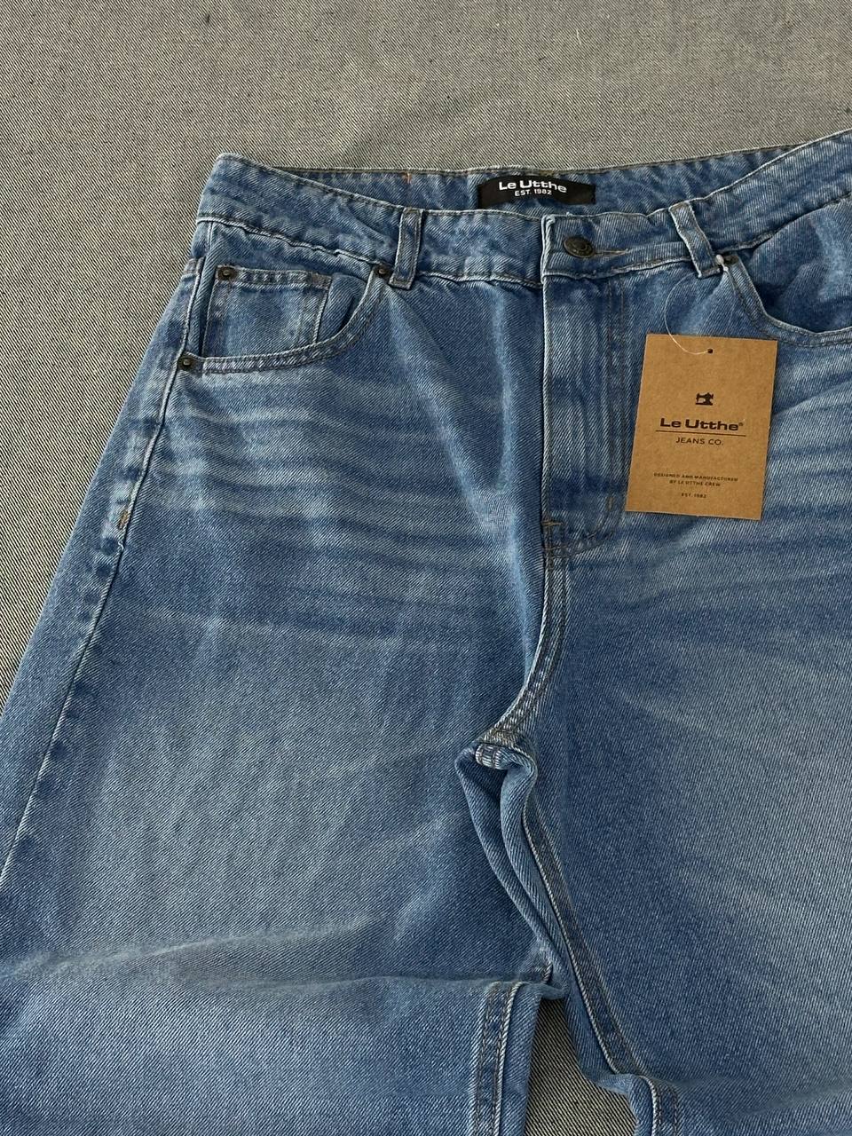 Jean Wide leg Dama Rigido