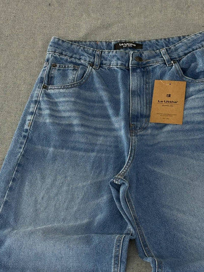 Jean Wide leg Dama Rigido
