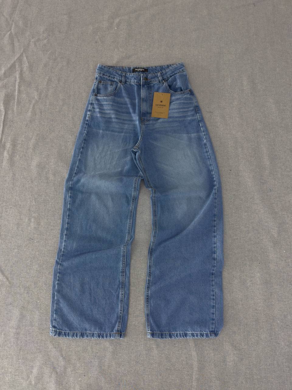 Jean Wide leg Dama Rigido