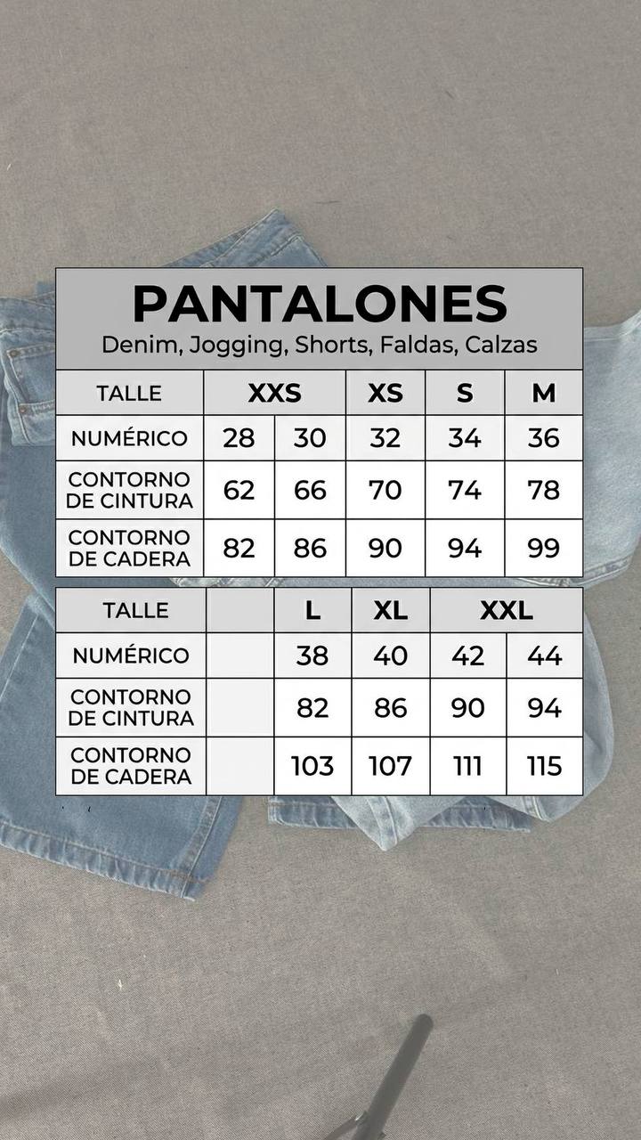 Jean Wide leg Dama Rigido