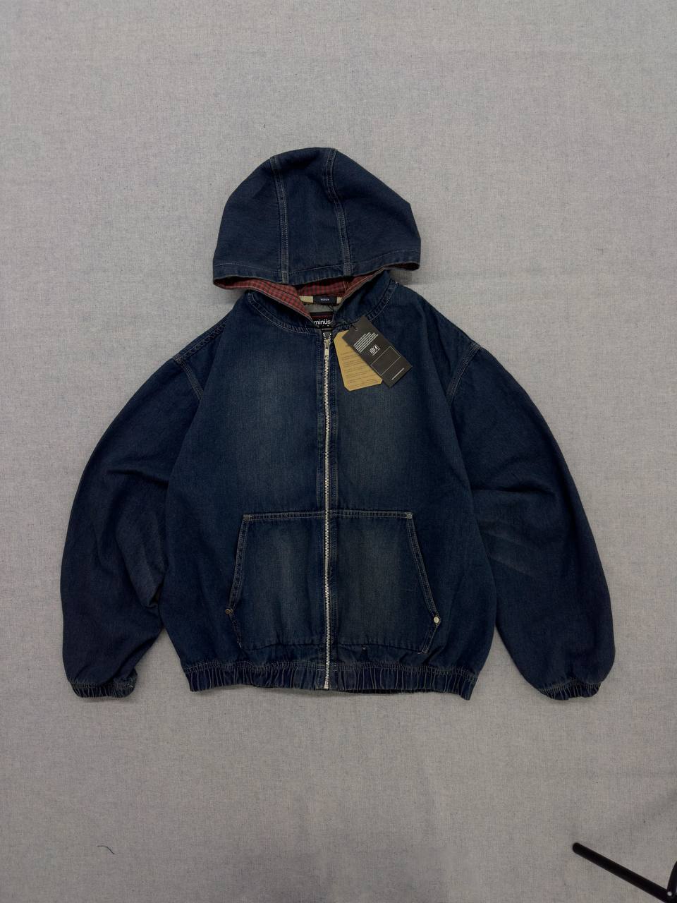 Campera Jean Boxy Fit