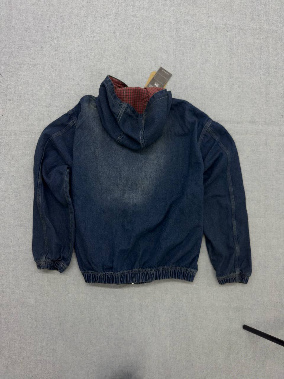 Campera Jean Boxy Fit