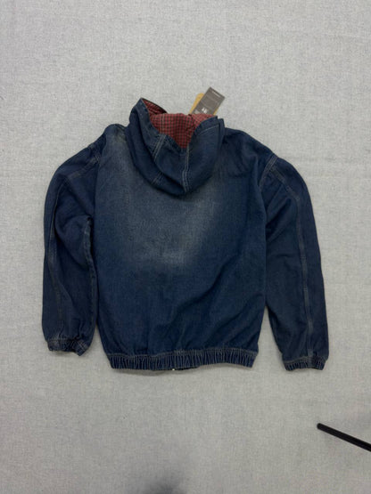 Campera Jean Boxy Fit