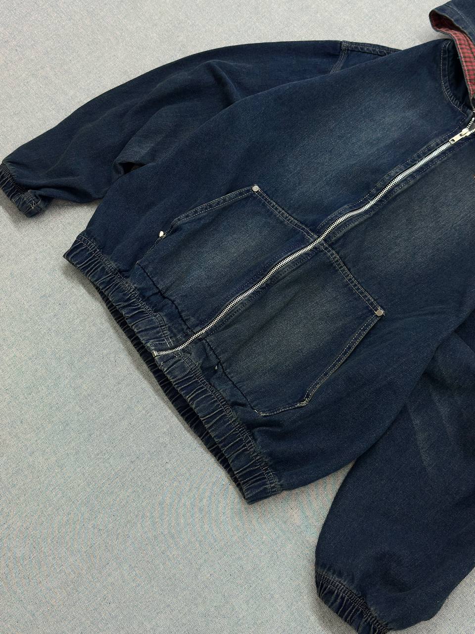 Campera Jean Boxy Fit