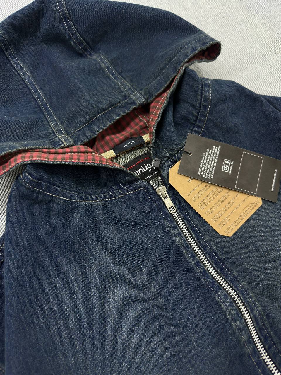 Campera Jean Boxy Fit