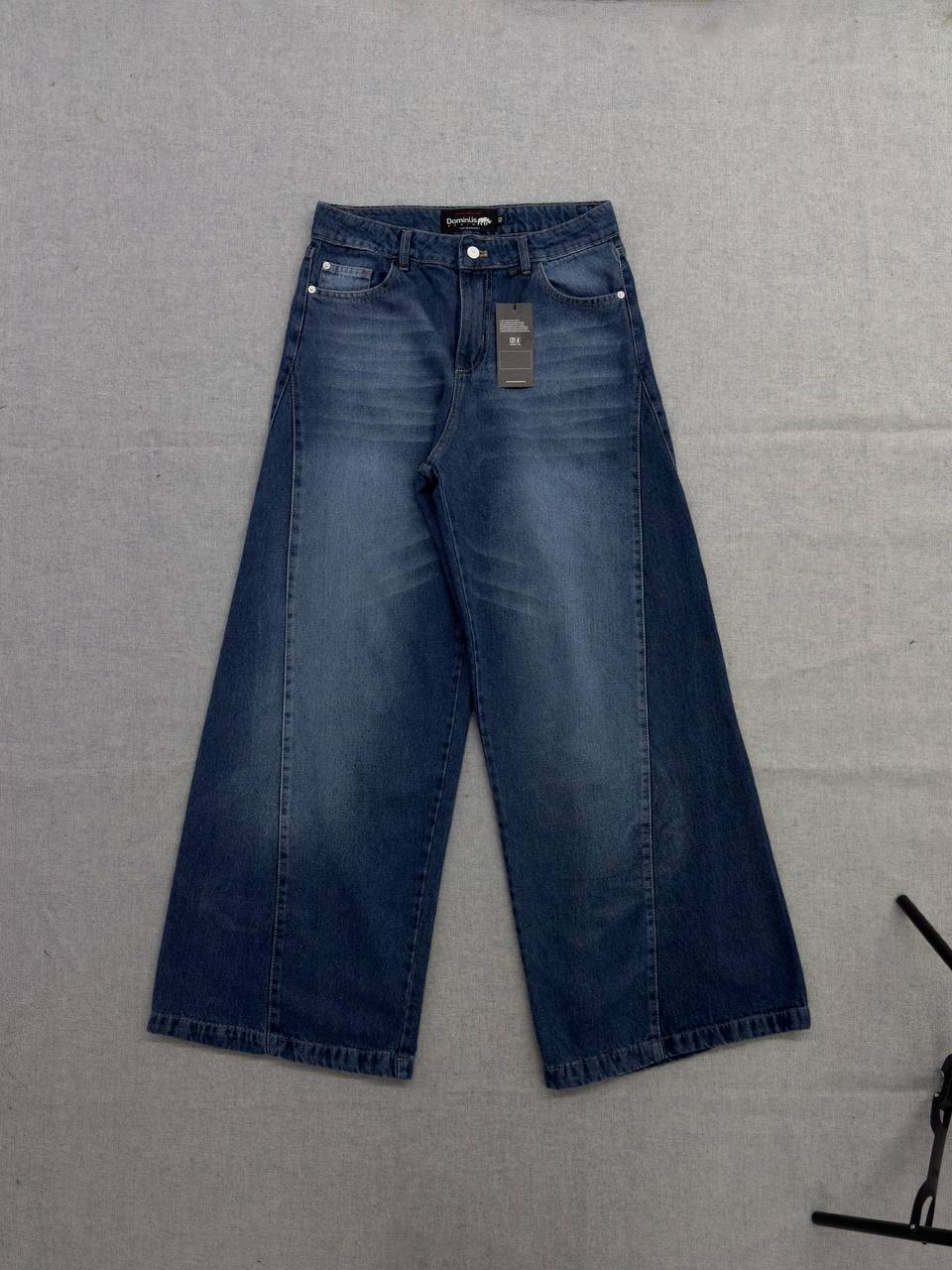 Mega Wide Leg Rigido Dama
