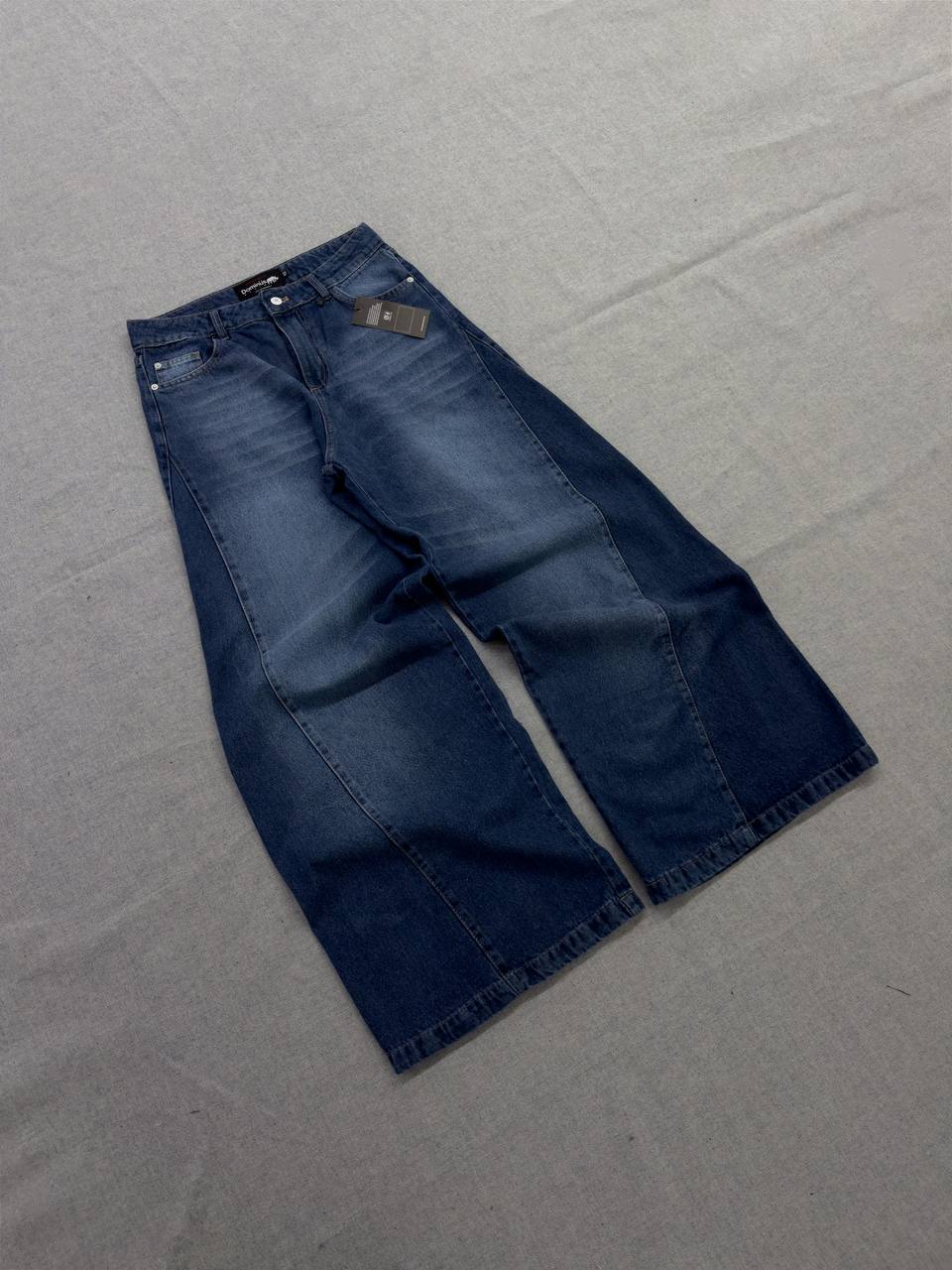 CURVA Mega Wide Leg Rigido Dama