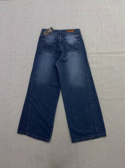 CURVA Mega Wide Leg Rigido Dama