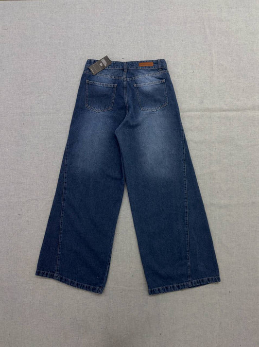 CURVA Mega Wide Leg Rigido Dama