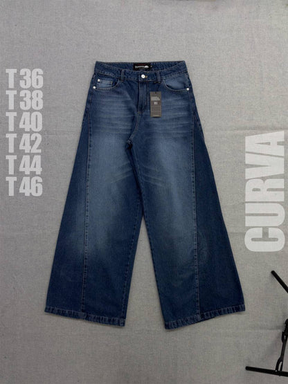 CURVA Mega Wide Leg Rigido Dama
