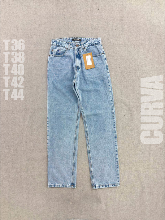 CURVA Mom Fit Rigido Unisex