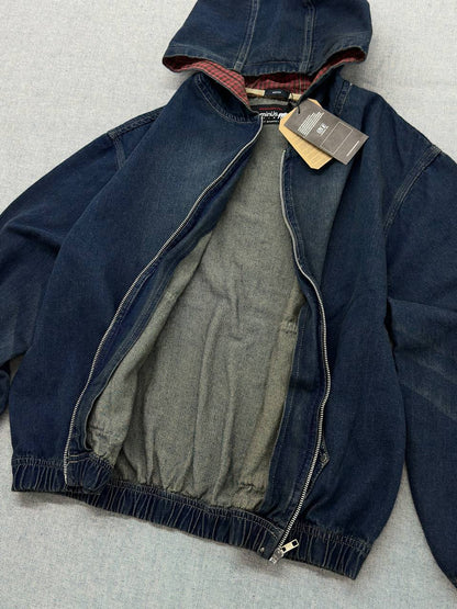 Campera Jean Boxy Fit